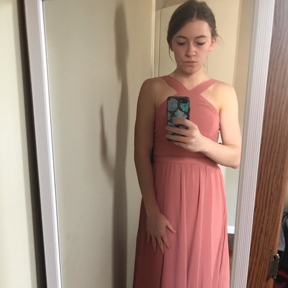 Lulu's Air of Romance Maxi Dress